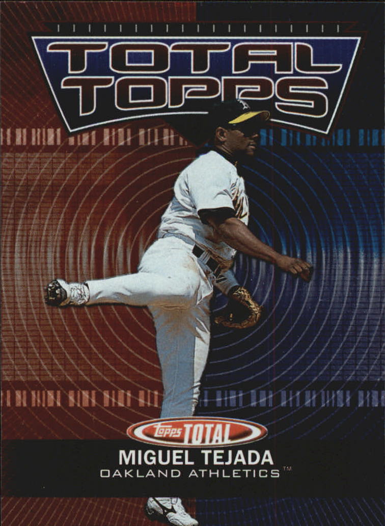 A9006- 2003 Topps Total Baseball Assorted Inserts -You Pick- 15+ FREE US SHIP - Picture 250 of 255