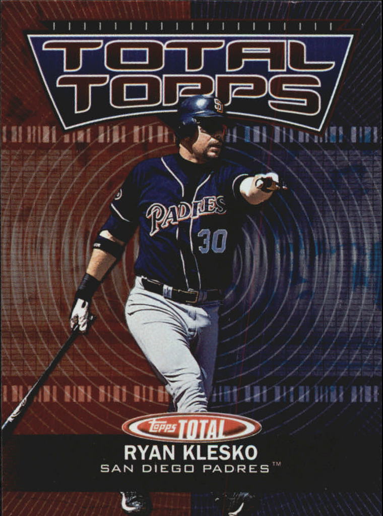 A9006- 2003 Topps Total Baseball Assorted Inserts -You Pick- 15+ FREE US SHIP - Picture 200 of 255