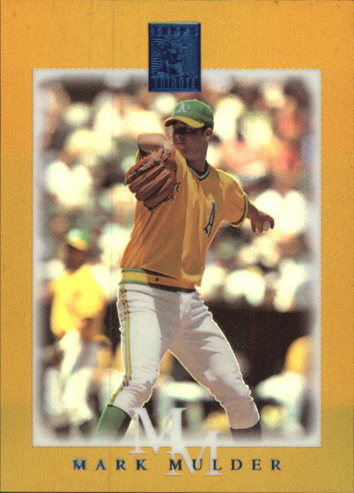 2003 Topps Tribute Contemporary Gold #6 Mark Mulder