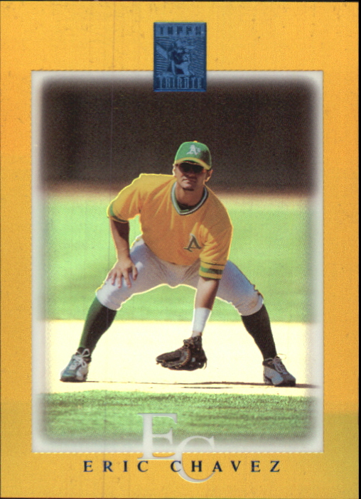 2003 Topps Tribute Contemporary Gold #42 Eric Chavez