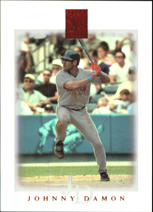 2003 Topps Tribute Contemporary Red #14 Johnny Damon