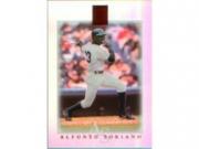 2003 Topps Tribute Contemporary Red #70 Alfonso Soriano