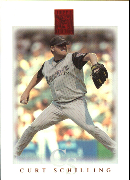 2003 Topps Tribute Contemporary Red #76 Curt Schilling