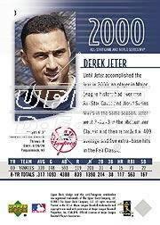2003 UD Authentics #3 Derek Jeter back image