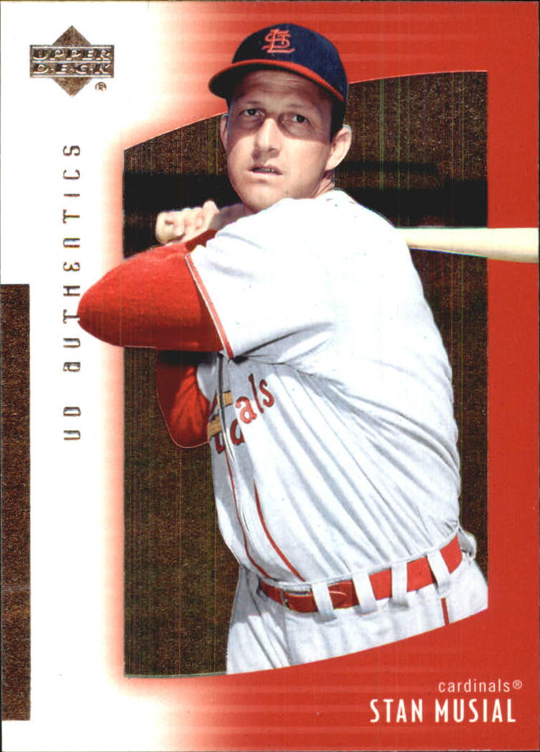 2003 UD Authentics #11 Stan Musial