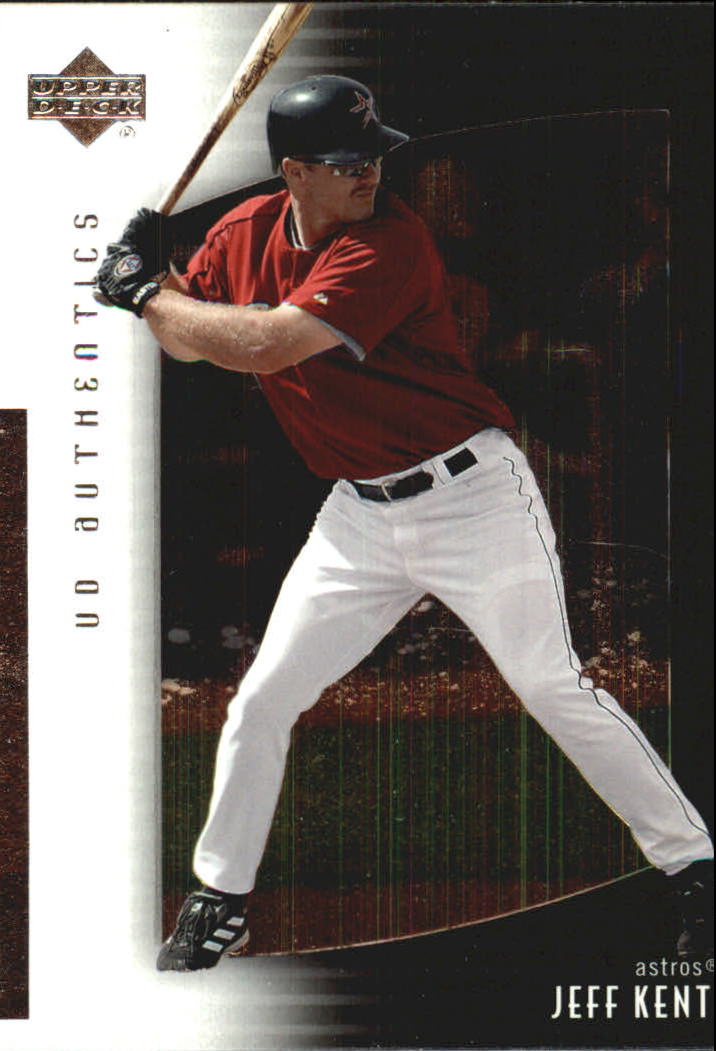 2003 UD Authentics #24 Jeff Kent - NM-MT - Triple Play Sports