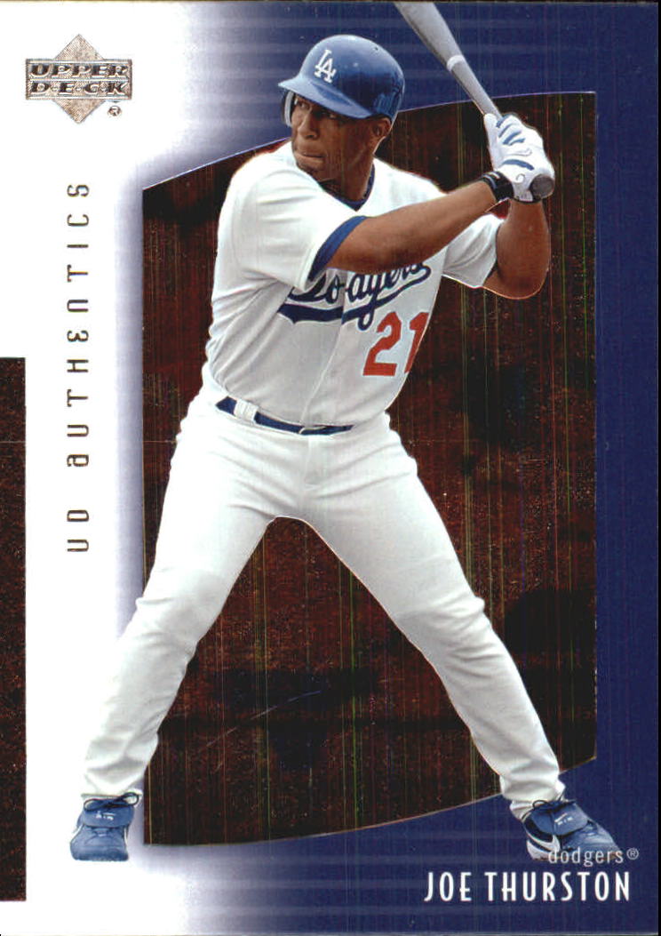 2002-03 Upper Deck UD Authentics - Antonio Davis #84 for