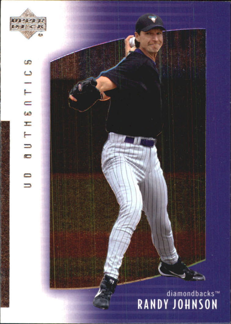 2003 UD Authentics #96 Randy Johnson