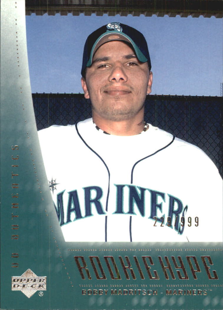 2003 UD Authentics #111 Bobby Madritsch RH RC