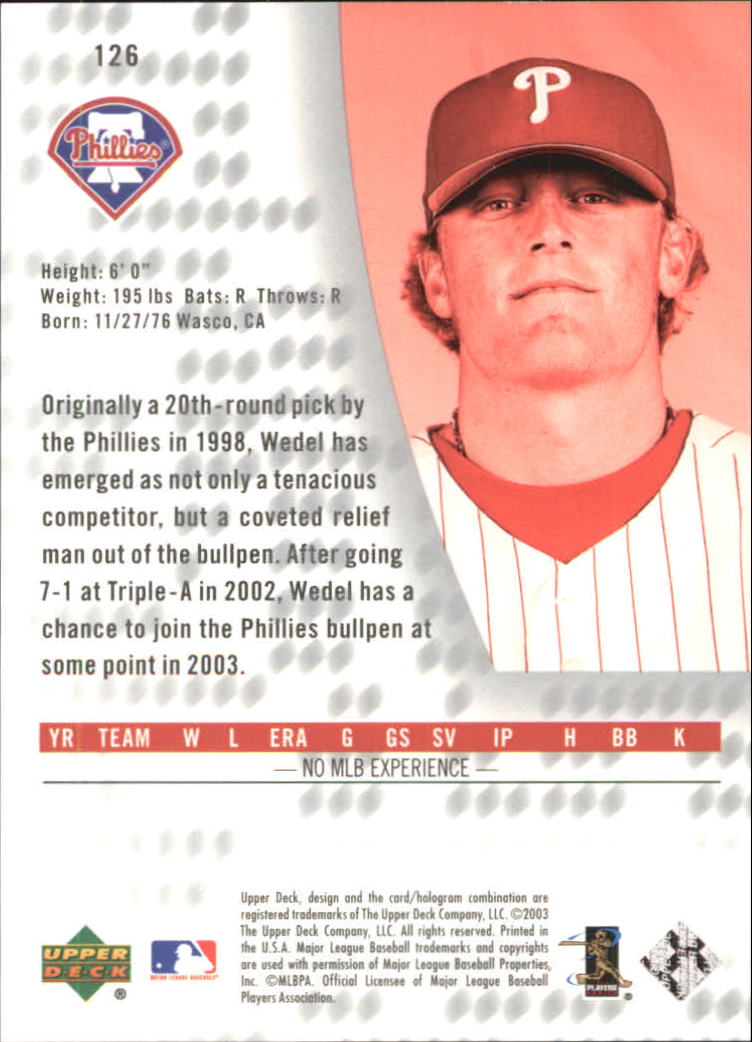 2003 UD AUTHENTICS T of T TT―HW 2003 UD Authentics