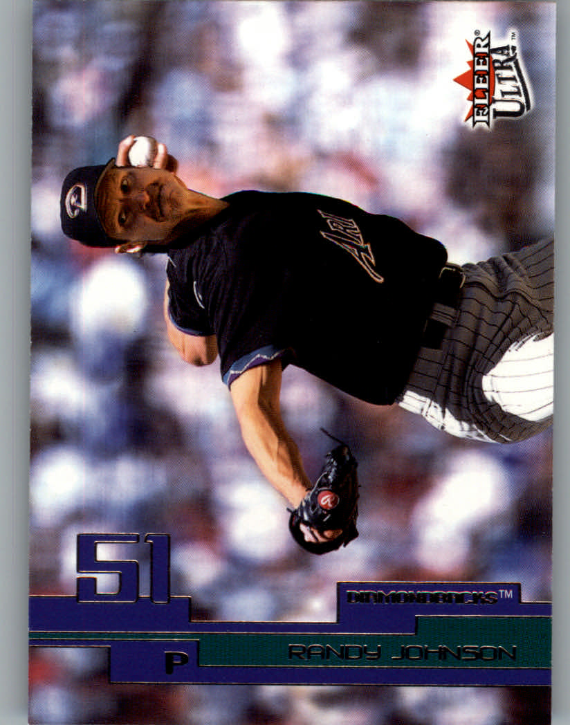Randy Johnson cards (1990-2024) Mariners D-Backs Yankees Astros - You Choose - Picture 168 of 308