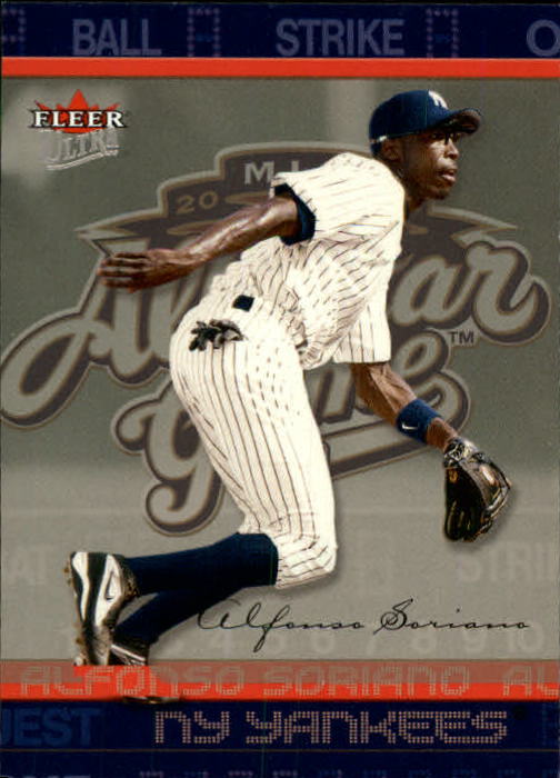 2003 Ultra #202 Alfonso Soriano AS