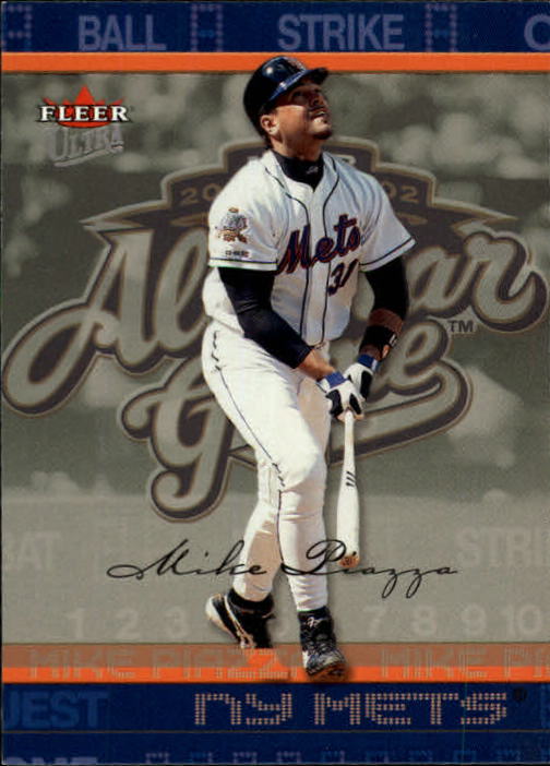 2003 Ultra #213 Mike Piazza AS