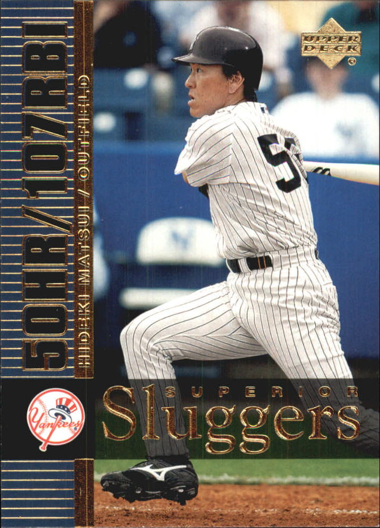 2003 Upper Deck Superior Sluggers #S11 Hideki Matsui