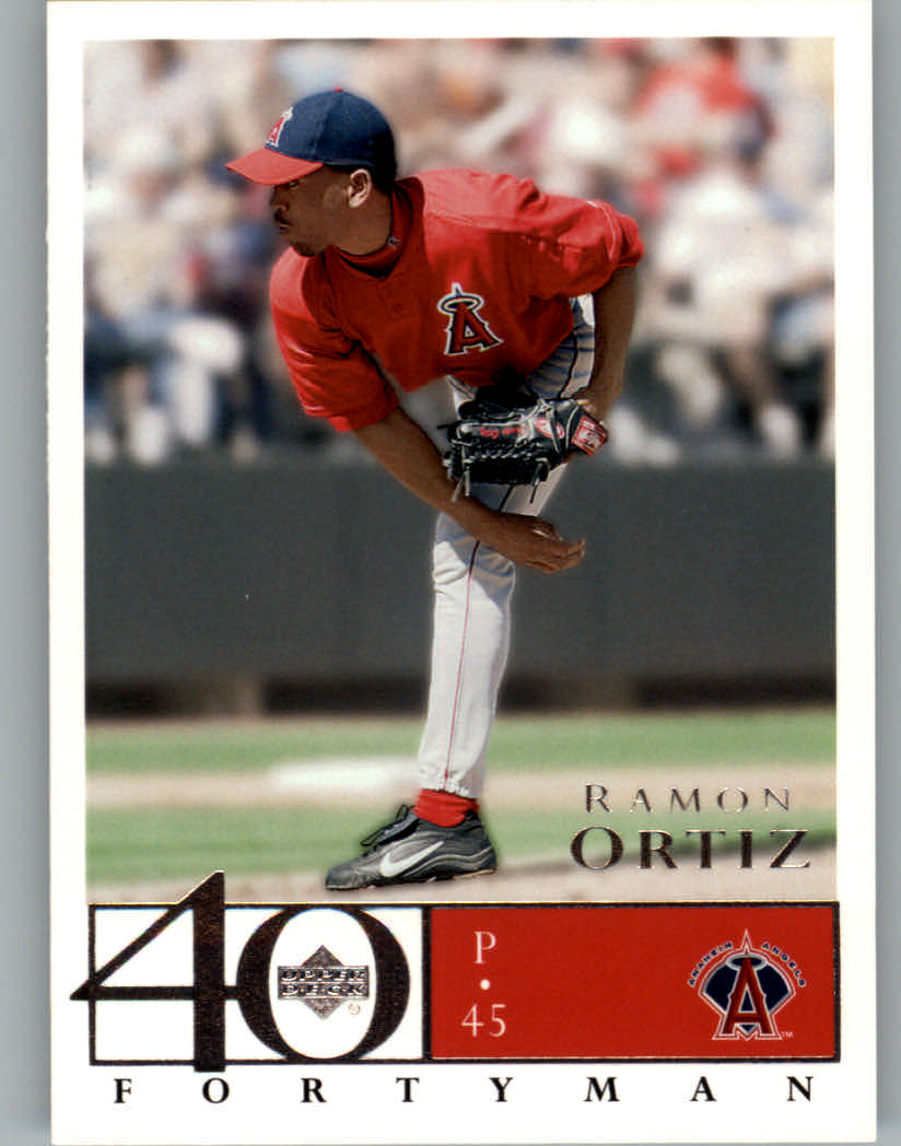 2003 Upper Deck 40-Man Baseball Card Pick (Base) 1-287 - Bild 16 von 501