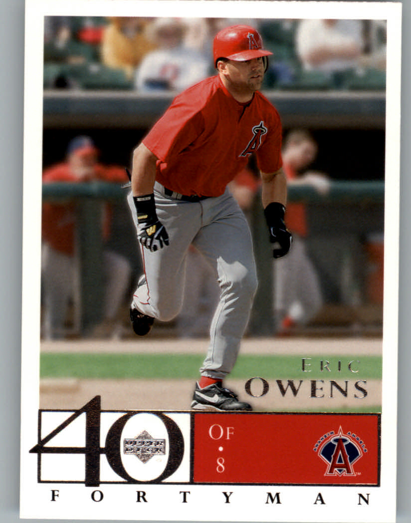 2003 Upper Deck 40-Man Baseball Card Pick (Base) 1-287 - Bild 32 von 501