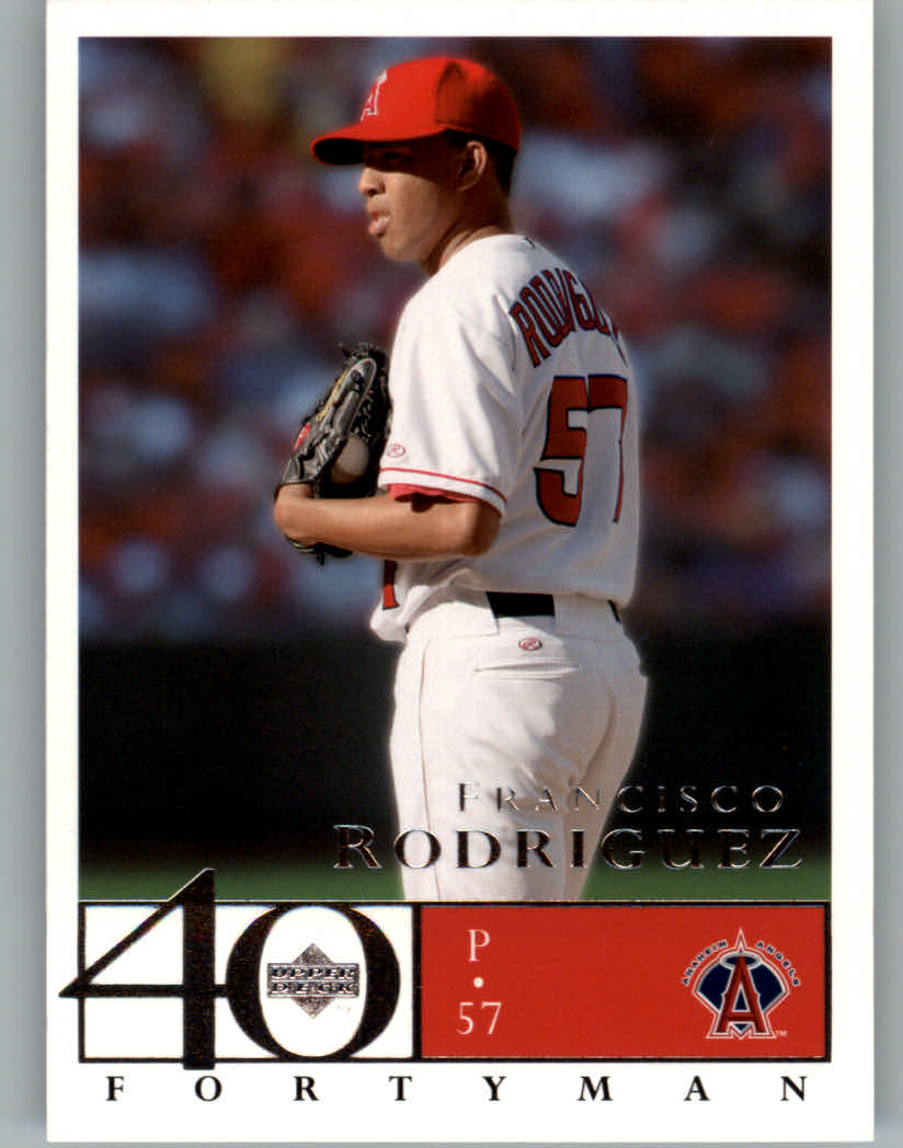 2003 Upper Deck 40-Man Baseball Card Pick (Base) 1-287 - Bild 34 von 501