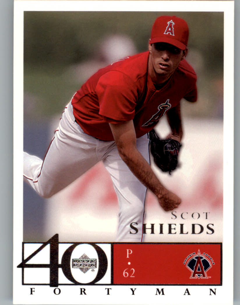 2003 Upper Deck 40-Man Baseball Card Pick (Base) 1-287 - Bild 36 von 501