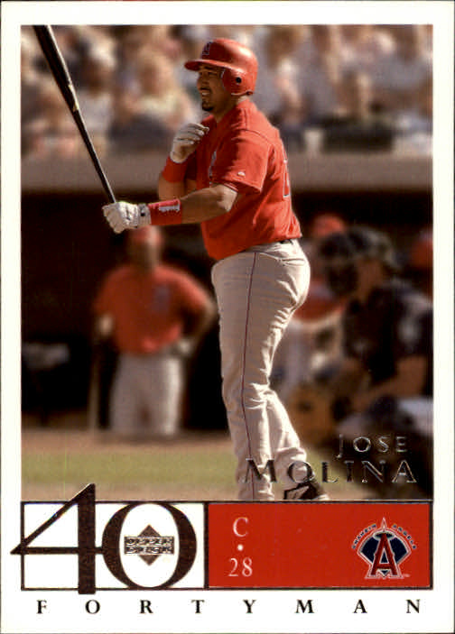 2003 Upper Deck 40-Man Baseball Card Pick (Base) 1-287 - Bild 38 von 501