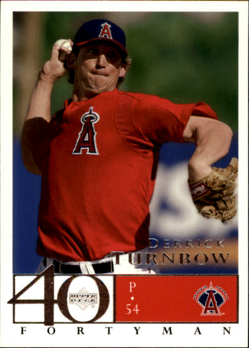 2003 Upper Deck 40-Man Baseball Card Pick (Base) 1-287 - Bild 42 von 501