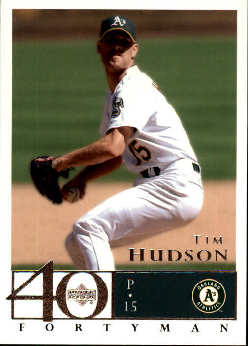2003 Upper Deck 40-Man #29 Tim Hudson