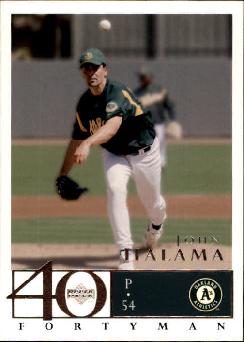 2003 Upper Deck 40-Man #39 John Halama