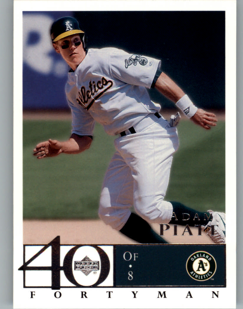 2003 Upper Deck 40-Man Baseball Card Pick (Base) 1-287 - Bild 74 von 501