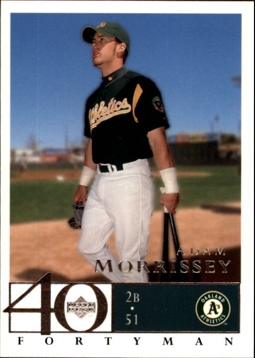 2003 Upper Deck 40-Man Baseball Card Pick (Base) 1-287 - Bild 78 von 501