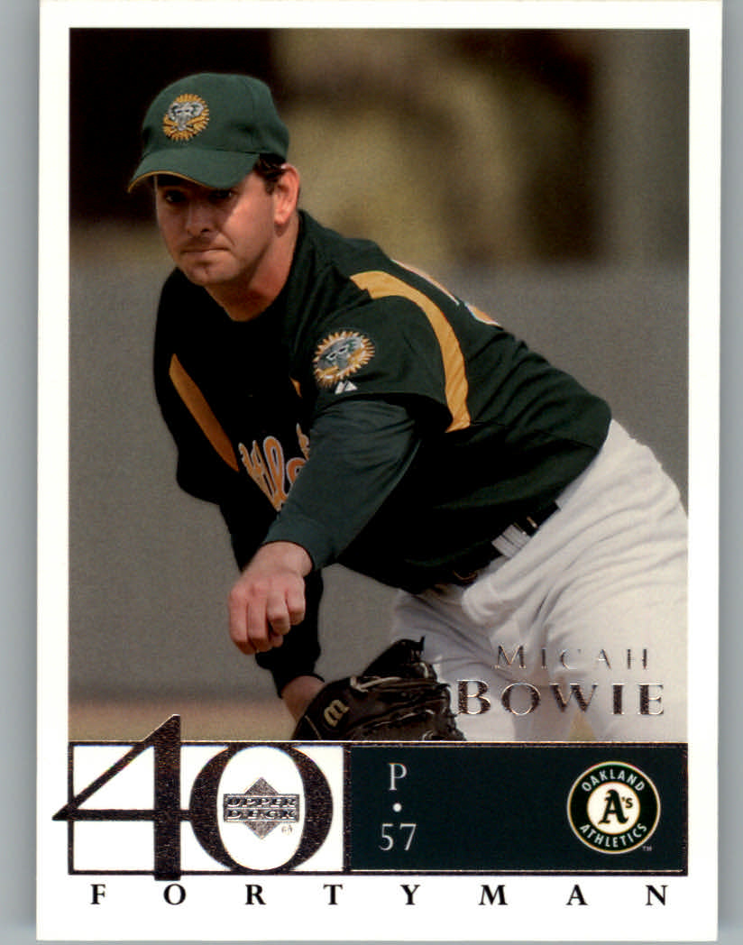 2003 Upper Deck 40-Man Baseball Card Pick (Base) 1-287 - Bild 86 von 501