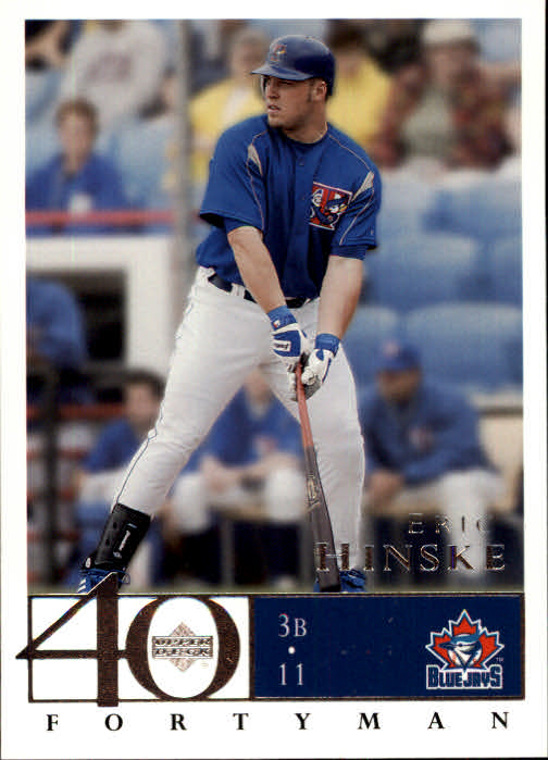 2003 Upper Deck 40-Man Baseball Card Pick (Base) 1-287 - Bild 102 von 501