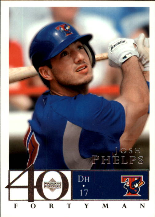 2003 Upper Deck 40-Man Baseball Card Pick (Base) 1-287 - Bild 104 von 501
