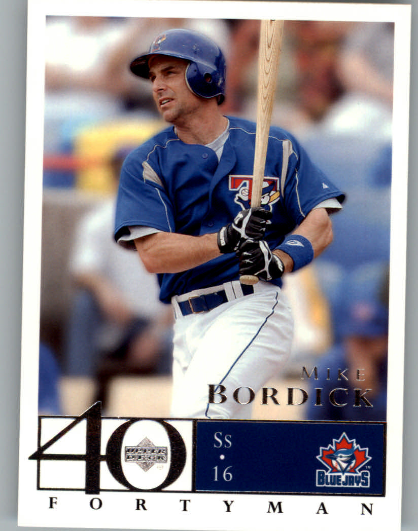 2003 Upper Deck 40-Man Baseball Card Pick (Base) 1-287 - Bild 114 von 501