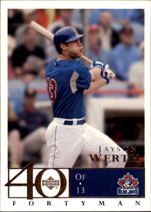 2003 Upper Deck 40-Man Baseball Card Pick (Base) 1-287 - Bild 116 von 501