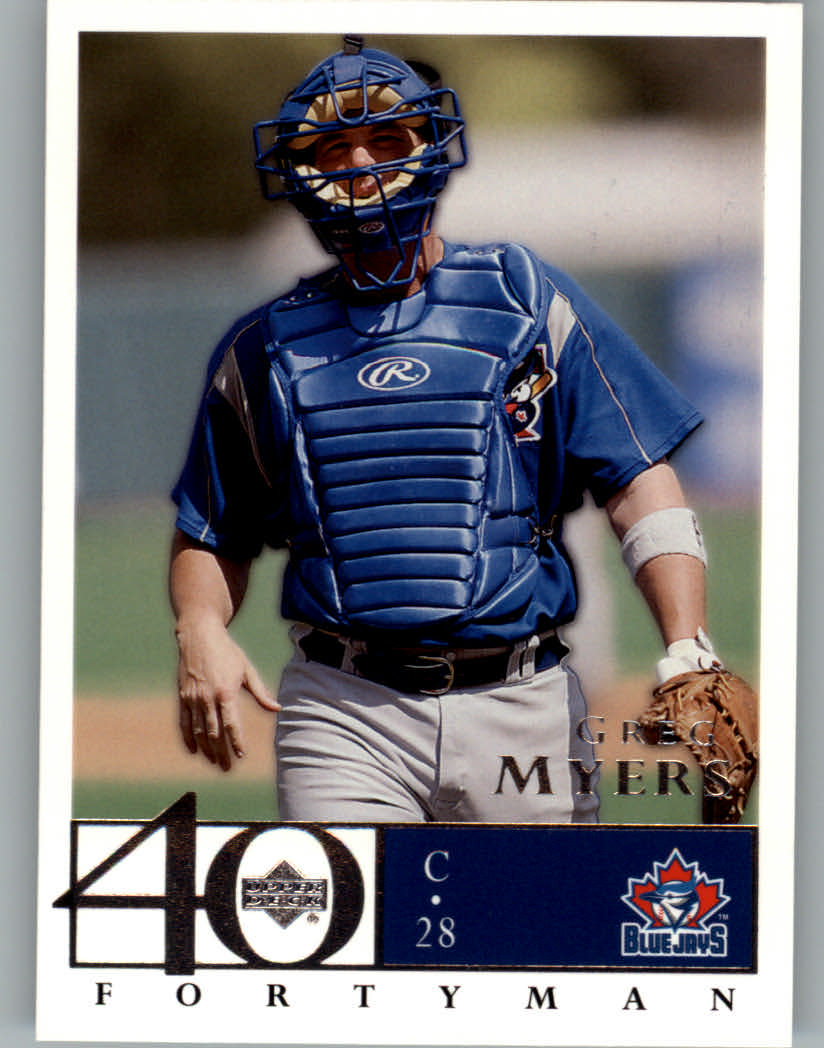 2003 Upper Deck 40-Man Baseball Card Pick (Base) 1-287 - Bild 120 von 501