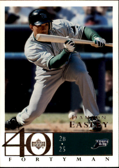2003 Upper Deck 40-Man Baseball Card Pick (Base) 1-287 - Bild 132 von 501