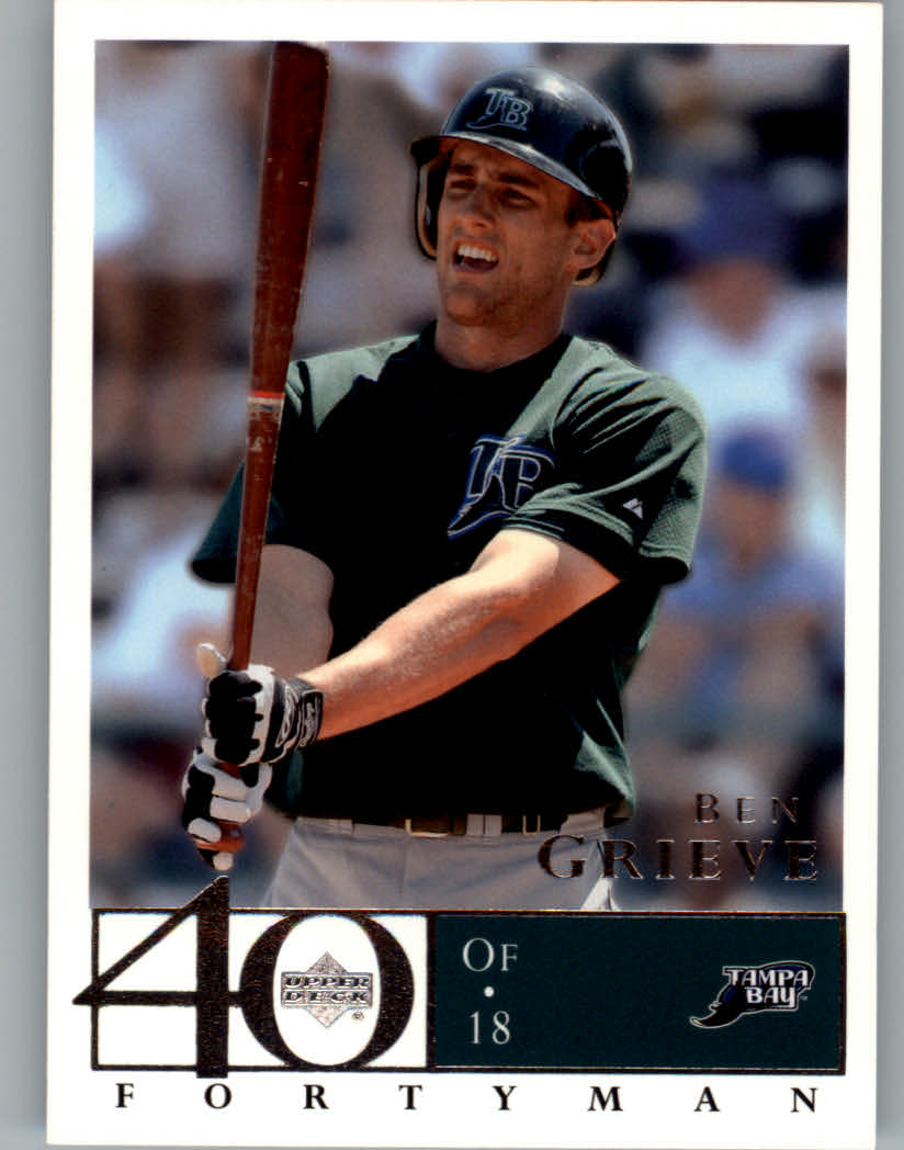 2003 Upper Deck 40-Man Baseball Card Pick (Base) 1-287 - Bild 138 von 501