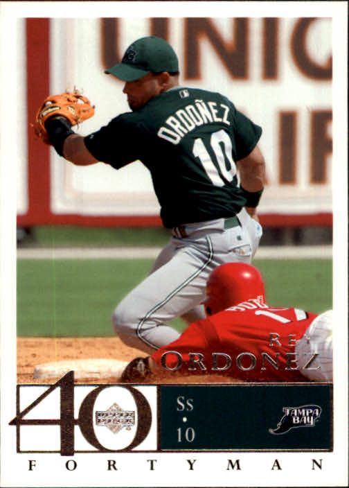 2003 Upper Deck 40-Man Baseball Card Pick (Base) 1-287 - Bild 144 von 501