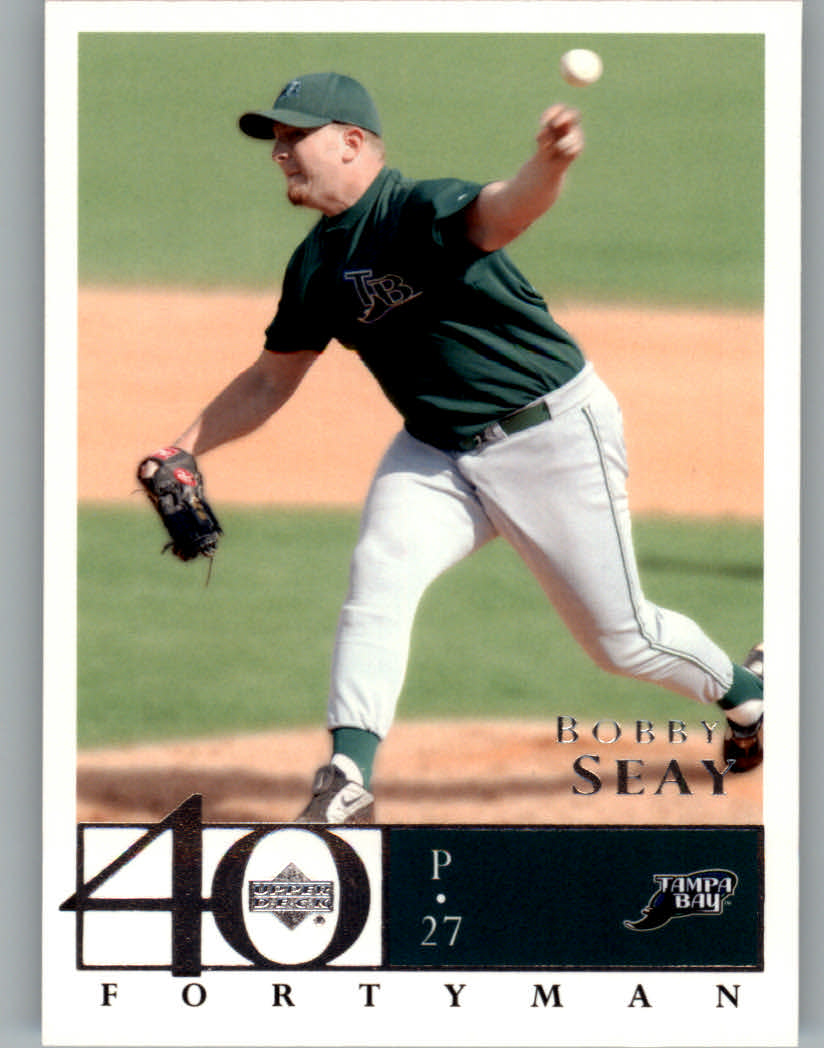 2003 Upper Deck 40-Man Baseball Card Pick (Base) 1-287 - Bild 162 von 501