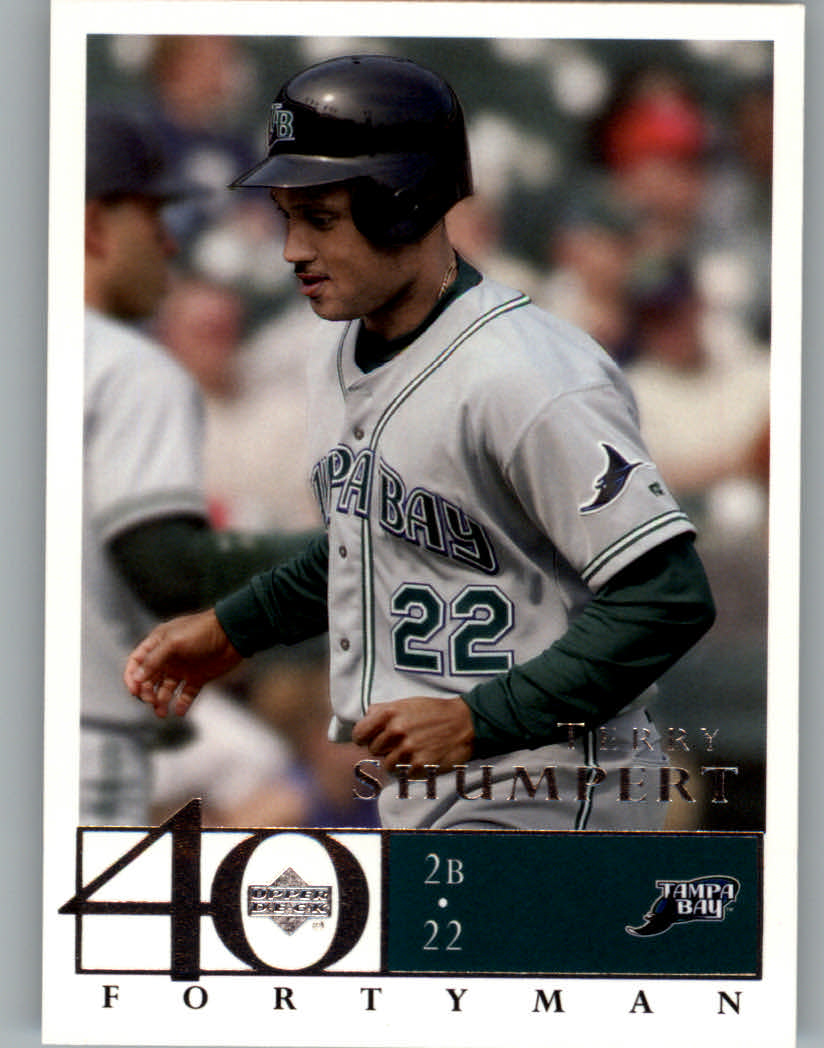 2003 Upper Deck 40-Man Baseball Card Pick (Base) 1-287 - Bild 168 von 501