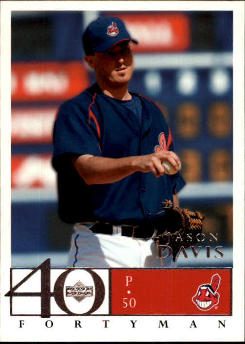 2003 Upper Deck 40-Man Baseball Card Pick (Base) 1-287 - Bild 184 von 501