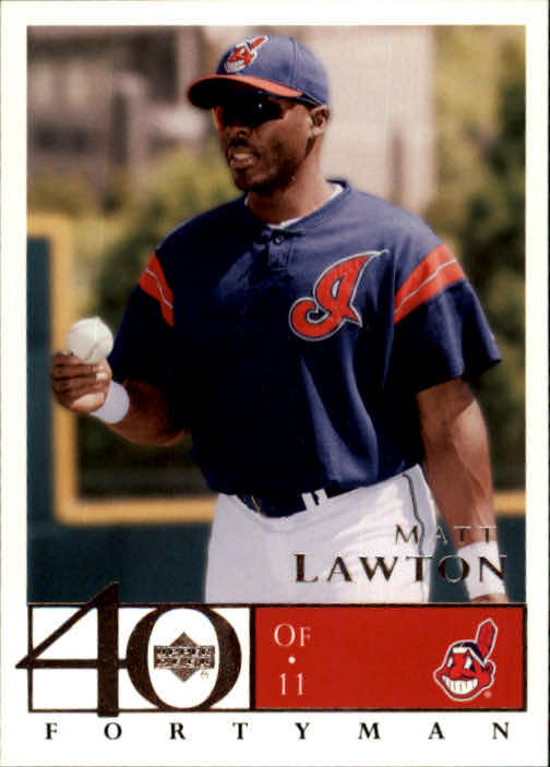 2003 Upper Deck 40-Man Baseball Card Pick (Base) 1-287 - Bild 188 von 501