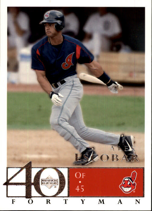2003 Upper Deck 40-Man Baseball Card Pick (Base) 1-287 - Bild 190 von 501