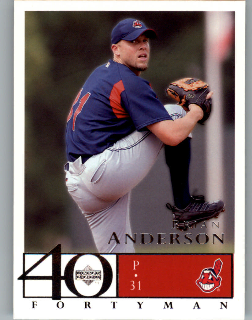 2003 Upper Deck 40-Man Baseball Card Pick (Base) 1-287 - Bild 204 von 501
