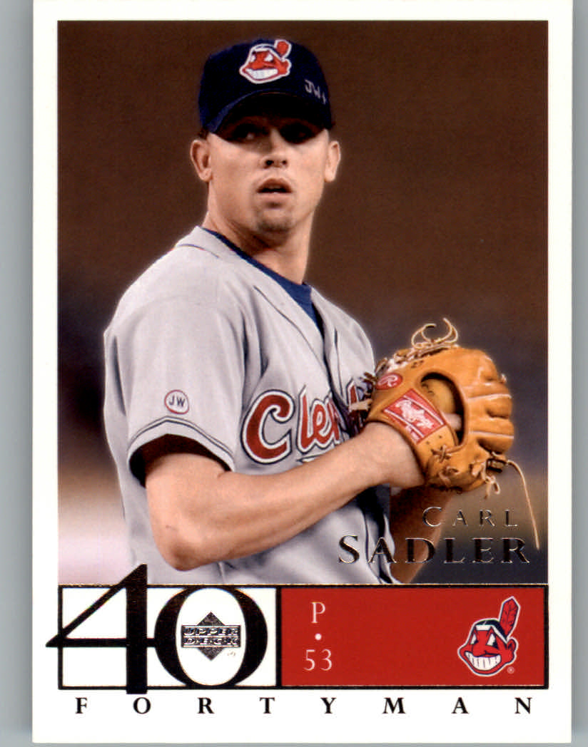 2003 Upper Deck 40-Man Baseball Card Pick (Base) 1-287 - Bild 212 von 501