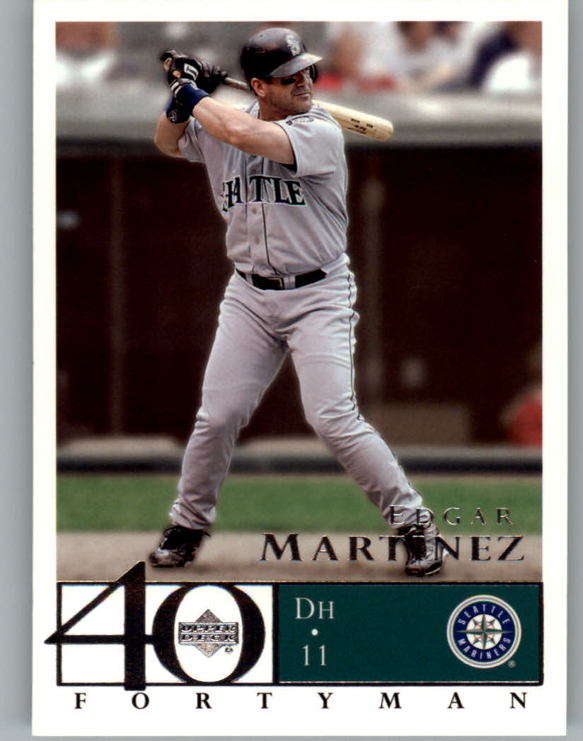 2003 Upper Deck 40-Man Baseball Card Pick (Base) 1-287 - Bild 222 von 501