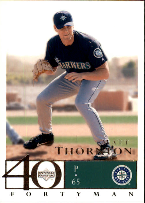 2003 Upper Deck 40-Man Baseball Card Pick (Base) 1-287 - Bild 234 von 501