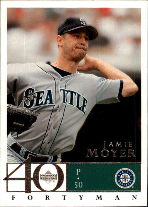 2003 Upper Deck 40-Man Baseball Card Pick (Base) 1-287 - Bild 238 von 501