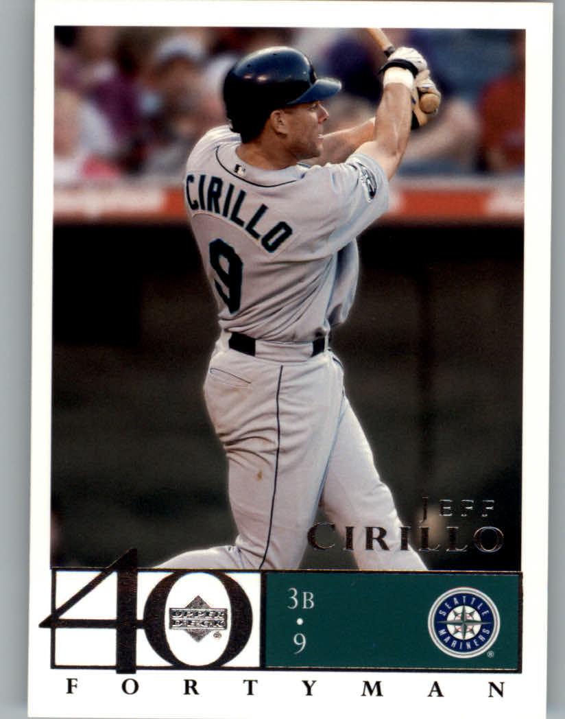 2003 Upper Deck 40-Man Baseball Card Pick (Base) 1-287 - Bild 242 von 501