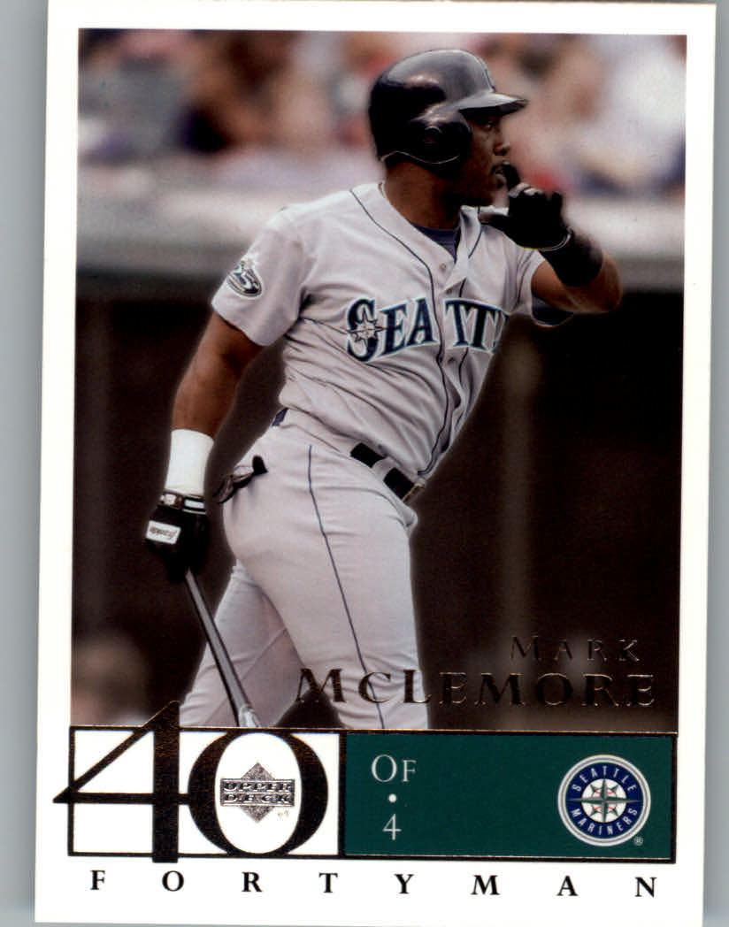 2003 Upper Deck 40-Man Baseball Card Pick (Base) 1-287 - Bild 244 von 501