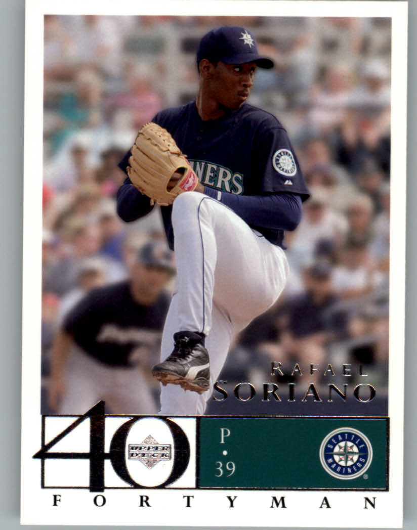 2003 Upper Deck 40-Man Baseball Card Pick (Base) 1-287 - Bild 256 von 501